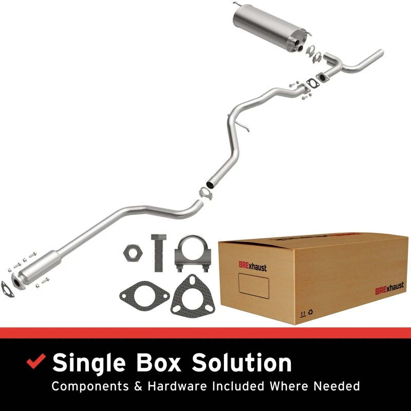 MagnaFlow BRE Auspuff-Kit für 97-05 Classic Malibu Cutlass