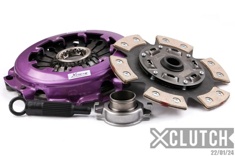 XClutch Stage 2 Sprung Keramik Kupplung Kit für 1997 Mitsubishi Lancer EVO IV 2.0L