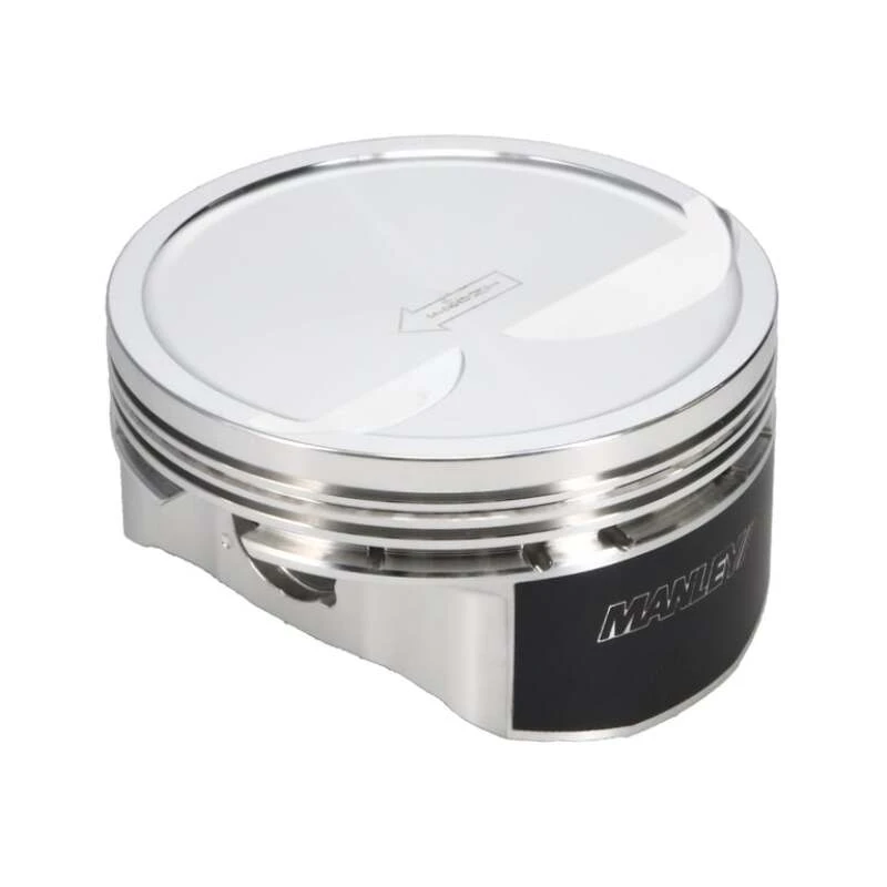 Manley Chevrolet LS Piston Set - 4.080in Bore 1.115in CH, -10.00 CC