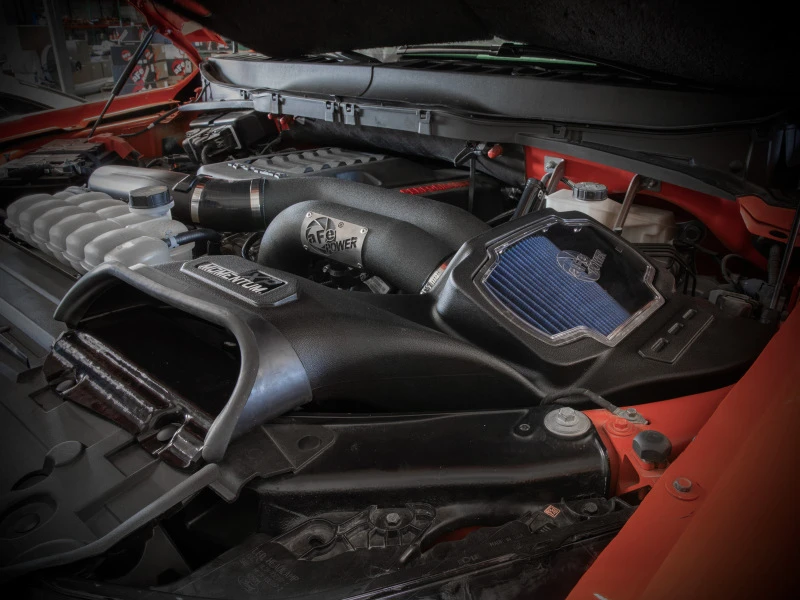 aFe Momentum GT Pro 5R Kalte Luftansaugsystem 2021-2022 Ford F-150 Raptor V6-3.5L (tt)