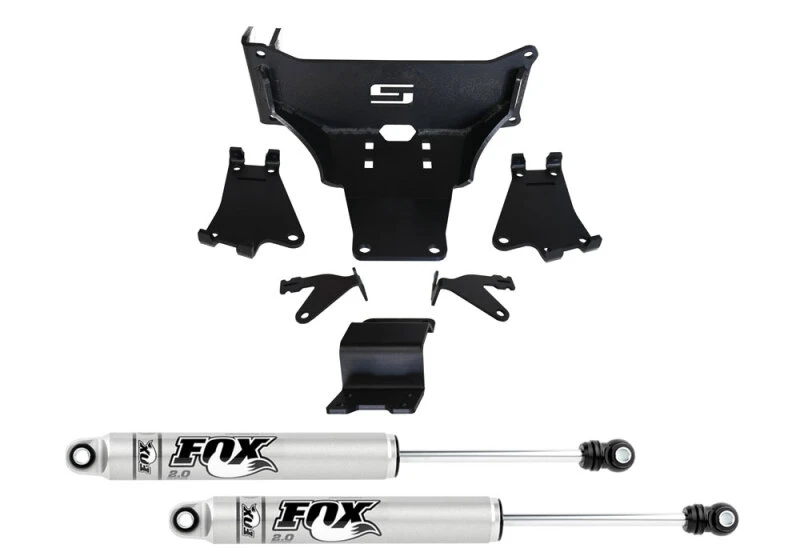 Superlift Dual Steering Stabilizer Kit for Ford F-450/F-550