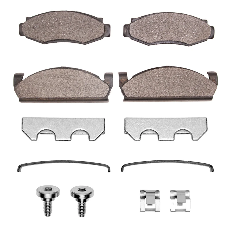 DFC 74-83 American Motors SPIRIT Front 4000 HybriDynamic Brake Pads and Hardware Kit
