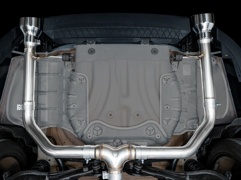 AWE 22-25 Volkswagen Jetta GLI Track Edition Exhaust - Chrome Silver Tips