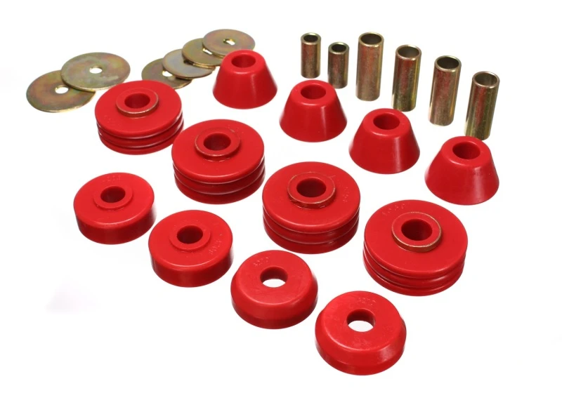 Energy Suspension Gm Cab Mount Set - Rot