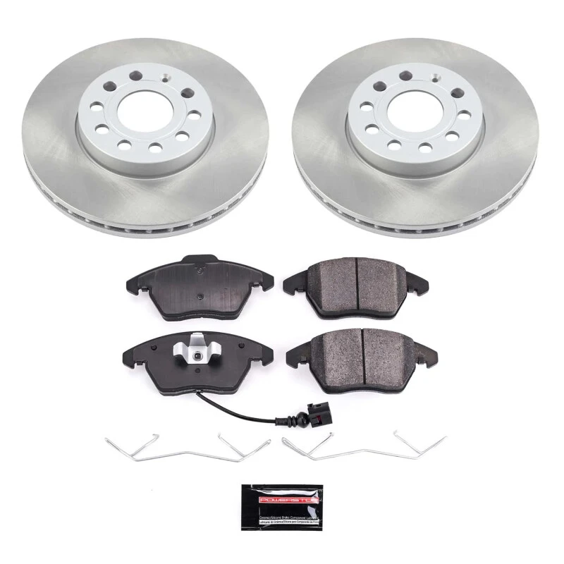 powerstop_SC4623-6795e5b323fe6 Power Stop 06-09 Volkswagen Rabbit Front Semi-Coated Rotor Kit