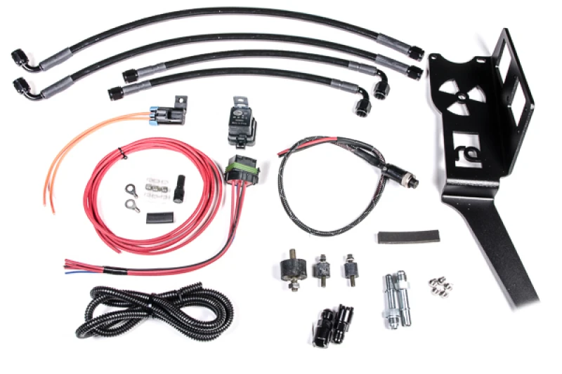 Radium Engineering 00-05 Honda S2000 Kraftstoff-Drucktank-Kit (FST nicht inkl.)