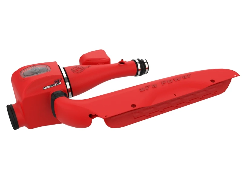 aFe 16-23 Toyota Tacoma V6 3.5L Momentum GT Red Edition Kaltluft-Ansaugsystem mit Pro DRY S Filter