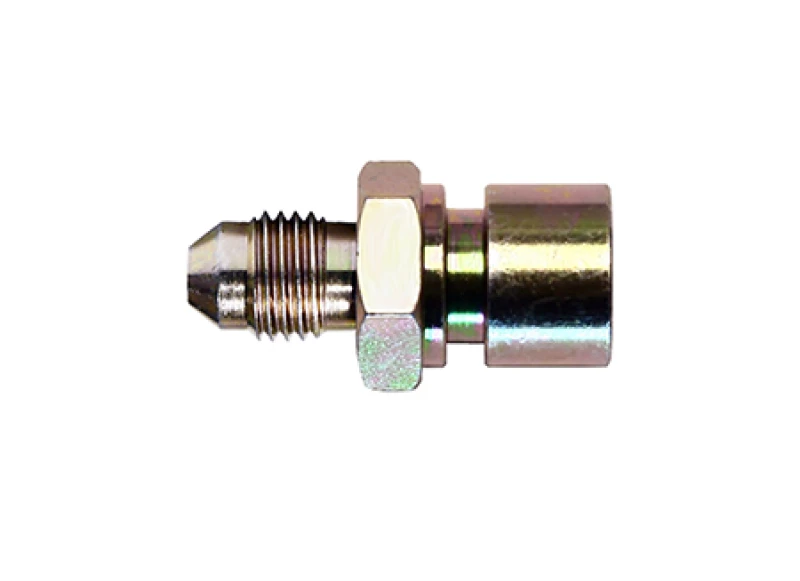 Wilwood Universal -4an auf 7/16-24 IF Chassis Fitting