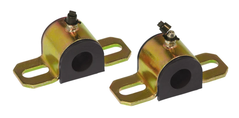 Prothane Universelle Schmierbare Stabilisatorbuchsen - 18MM - Typ A Halter - Schwarz