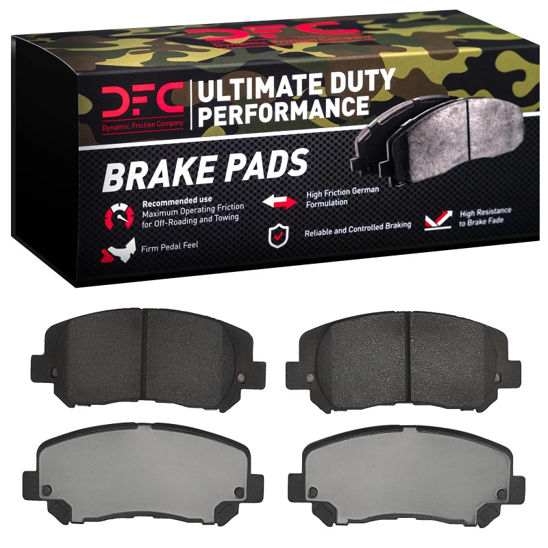 DFC 14-22 Chrysler 200 Front Ultimate Duty Performance Brake Pads