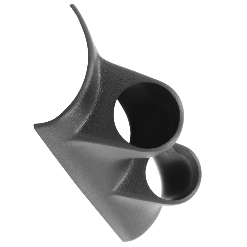 Autometer 94-97 Dodge Ram 2-1/6 Zoll A-Pillar Dual Gauge Pod - Schwarz