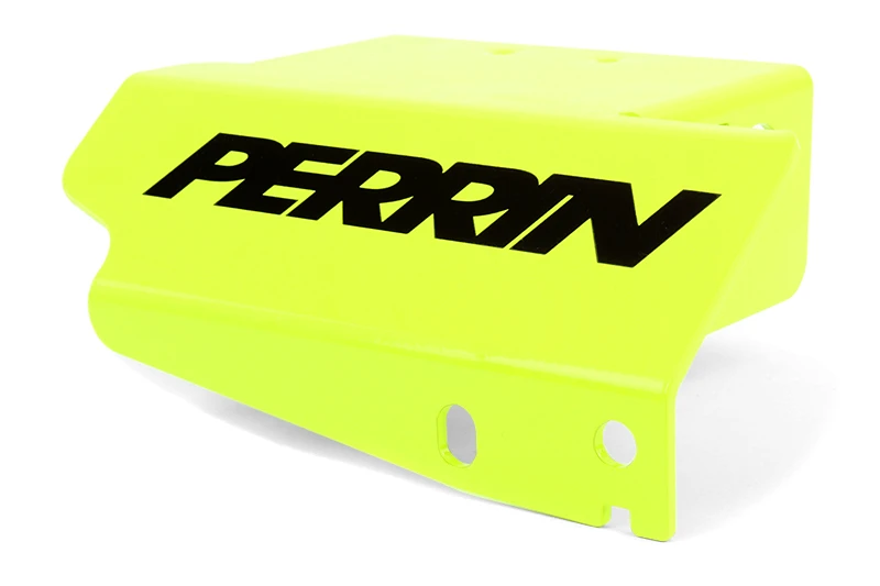 Perrin Boost Control Selenoid Cover for 07-14 STi - Neon Yellow