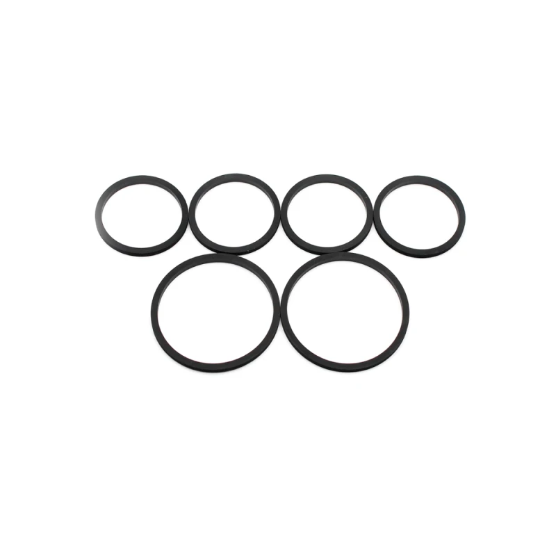Wilwood Bremssattel-Quadratring-Kit (6er-Pack)