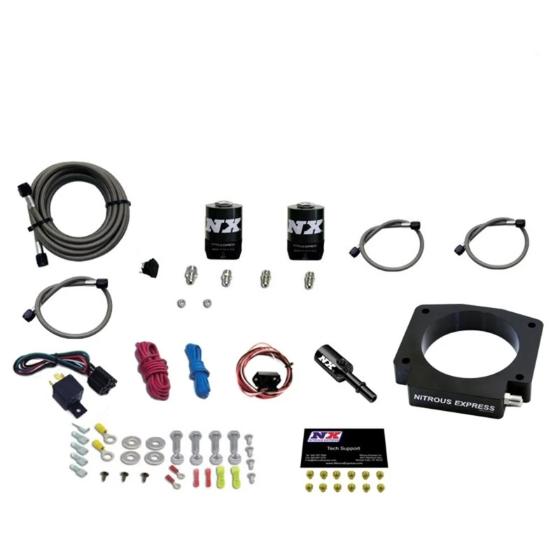 Nitrous Express 15-17 Ford Mustang GT350 5.2L Nitrous-Plate-Kit ohne Flasche