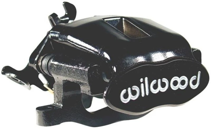 Wilwood Caliper-Combination Parking Brake-R/H-Black 41mm piston.81in Disc