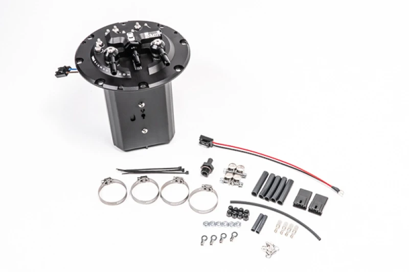 Radium Subaru Kraftstoffhänger für Walbro GSS342 oder AEM 50-1200 - Pumpen nicht enthalten
