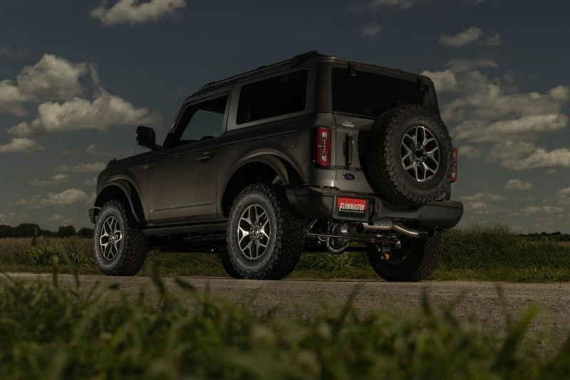 Flowmaster 21-25 Bronco 2.3/2.7L Signature Series Axle-Back Exhaust System