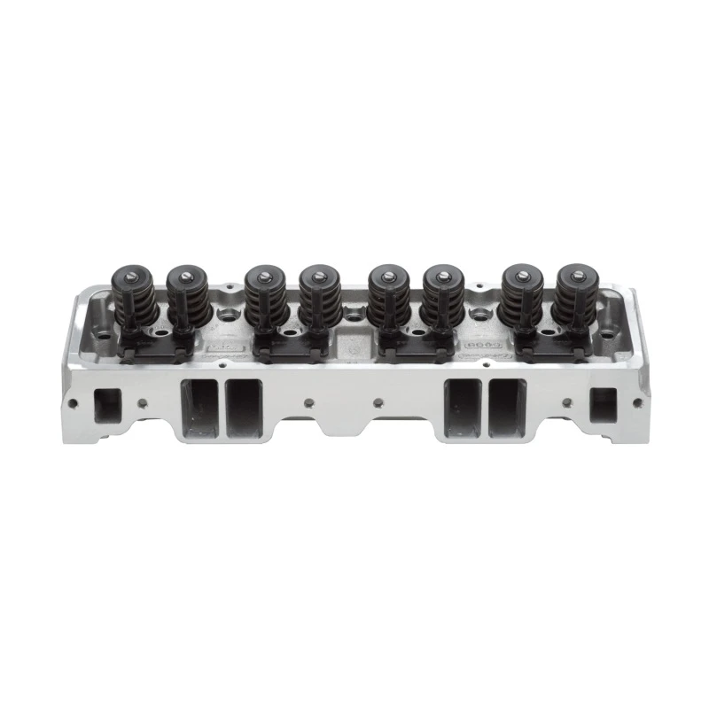 Edelbrock Single Perf RPM SBC 64cc Winkelkopf-Komplett