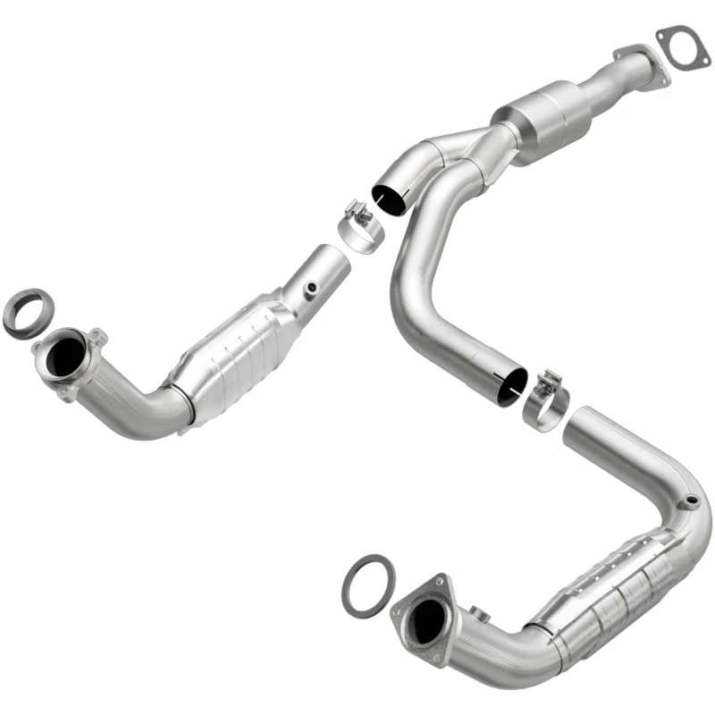 Magnaflow-Katalysator DF 2011-2012 EXPRESS 2500 6.0L 6.0L Unterboden