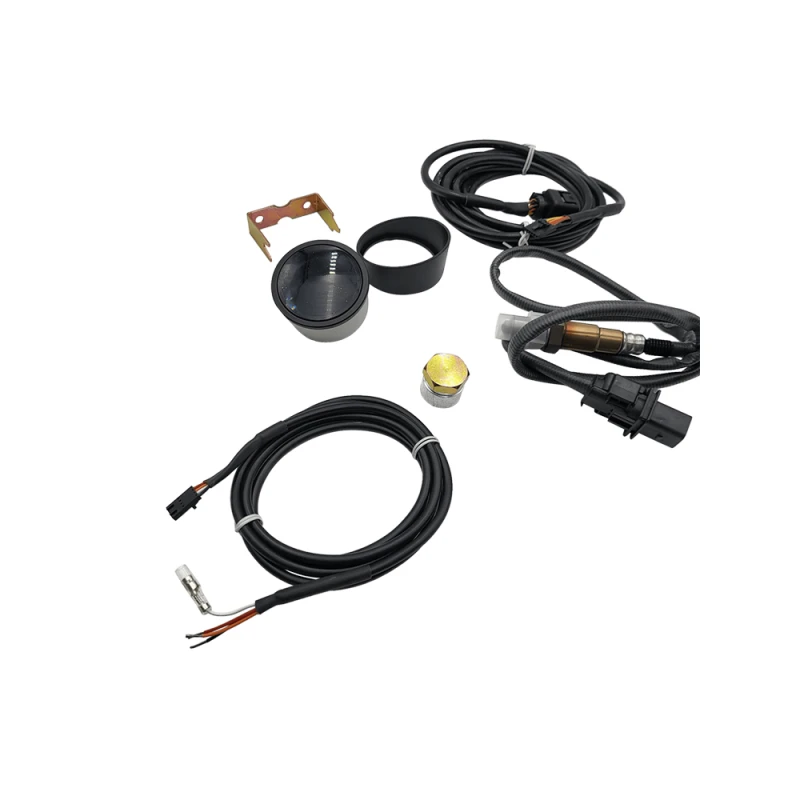BLOX Racing Digital A/F Gauge with LSU4.9 Sensor for 94-01 Acura Integra DC2/DC4/DB8/DB7