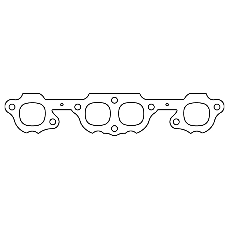 Cometic GM SB2.2 Small Block V8.064in AM Auspuffkrümmer-Dichtungssatz - 1.500in x 1.600in Ports