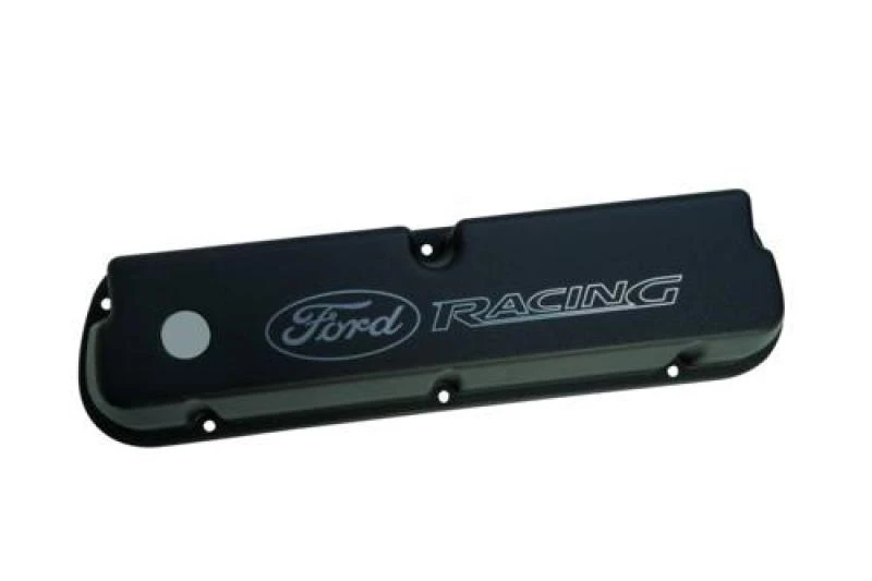 Ford Racing Schwarze Satin Ventildeckel
