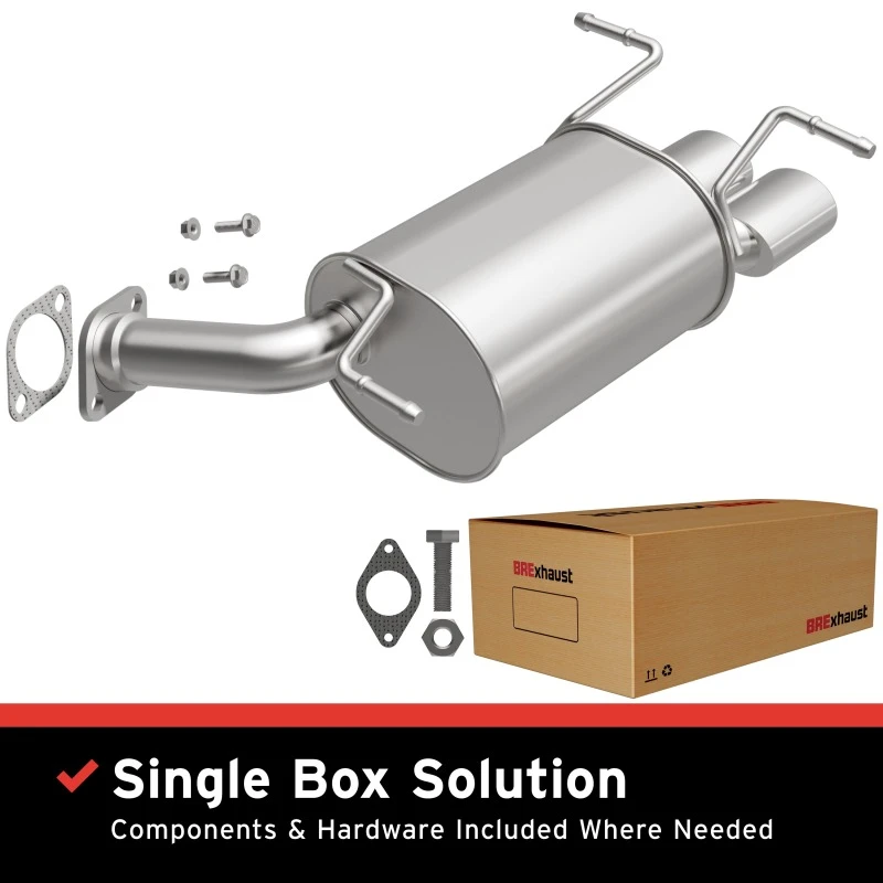 BRE Exhaust Muffler Kit for 03-04 Infiniti G35 3.5L