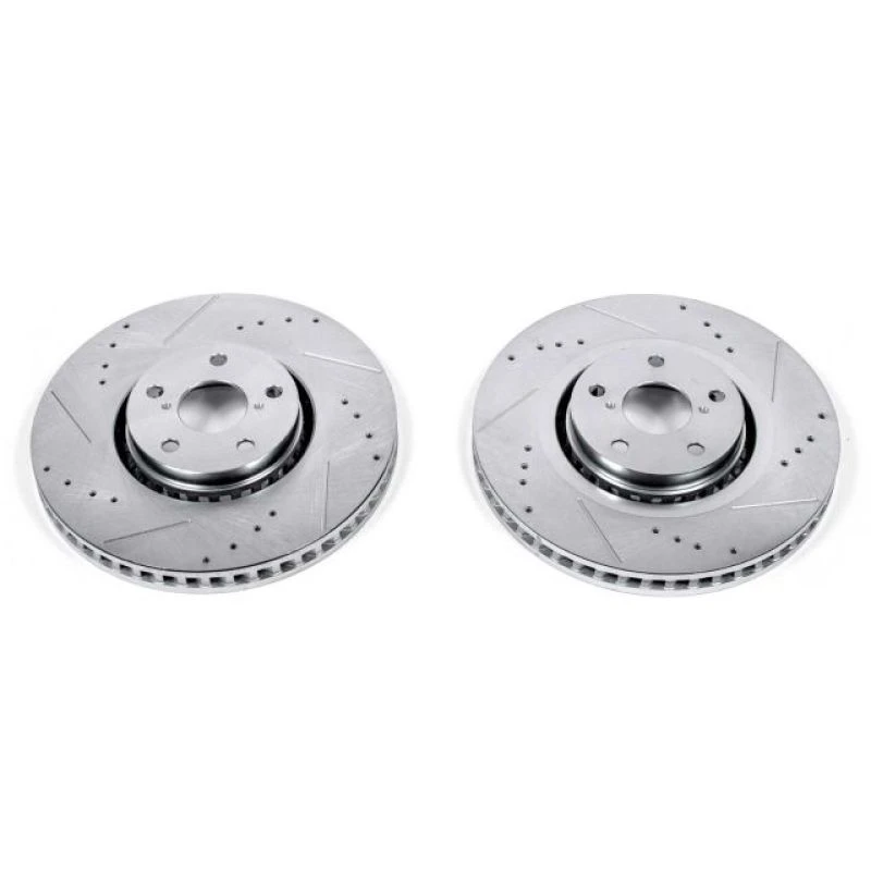powerstop_JBR1150XPR-67945b766cff9 Power Stop 07-11 Lexus GS350 Front Evolution Drilled & Slotted Rotors - Pair