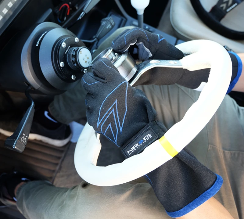 NRG Racing Handschuhe SFI 3.3 / 5 zugelassen - X-Large