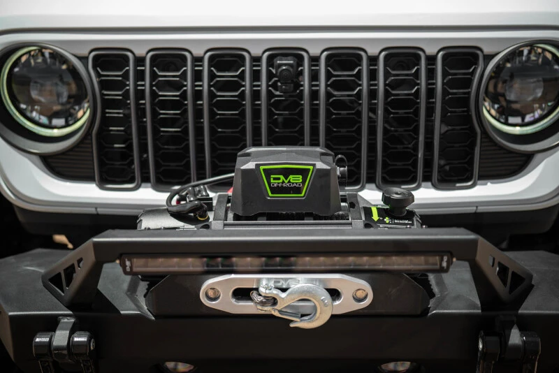 DV8 Xtract 12k Synthetic Rope Winch