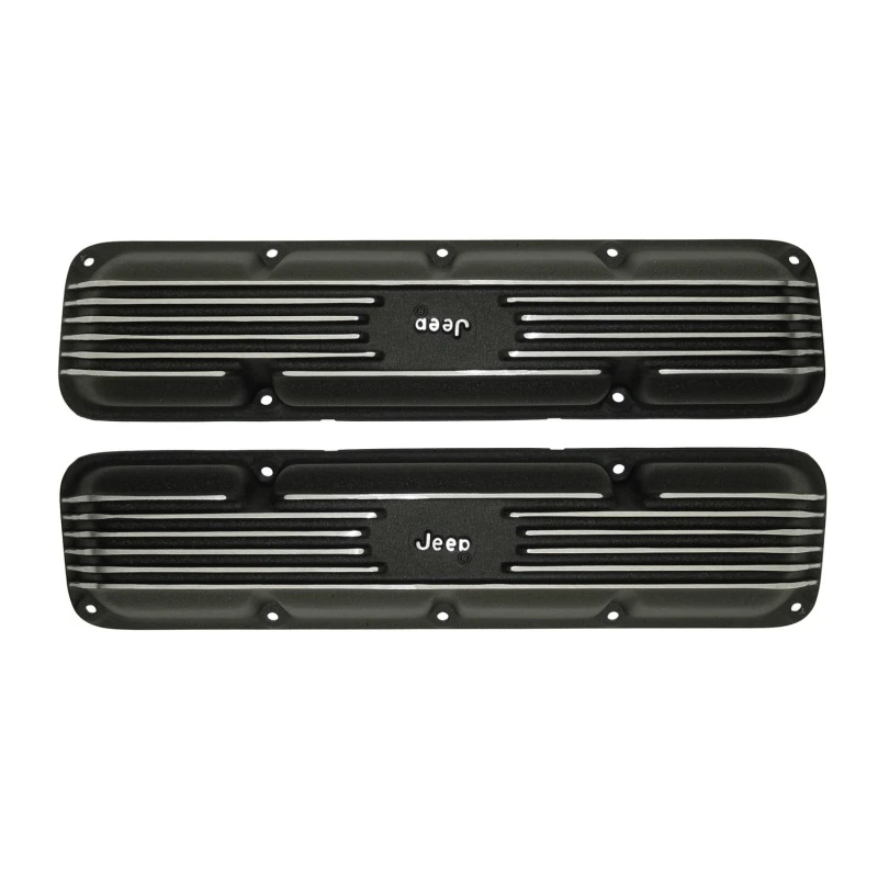 Omix Ventildeckel-Paar mit Script
