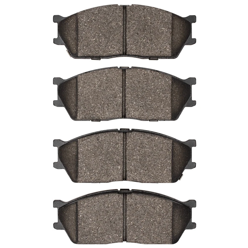 DFC 02-05 Kia Rio (Latin America) Front 3000 Semi-Metallic Brake Pads
