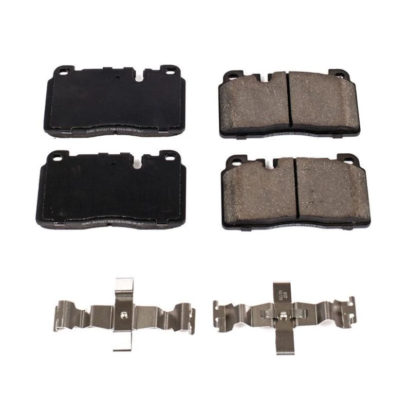 powerstop_17-1663-679450dfa30c9 Power Stop 17-18 Audi A6 Front Z17 Evolution Ceramic Brake Pads w/Hardware
