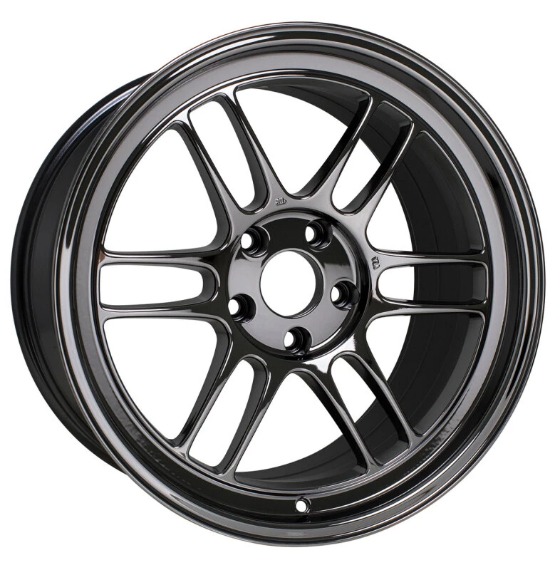 Enkei RPF1 18x7.5 5x114.3 48mm Offset 73mm Bore SBC Wheel 07-11 MS3/06-10 Civic Si