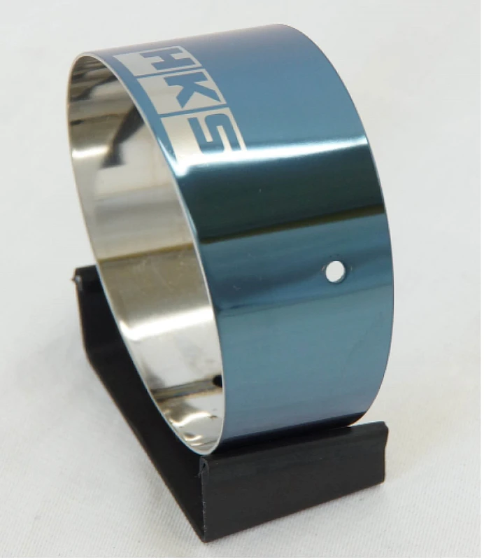 HKS Hi-Power SPEC-L II Tail Tip Cover – Blue-SUS Tip