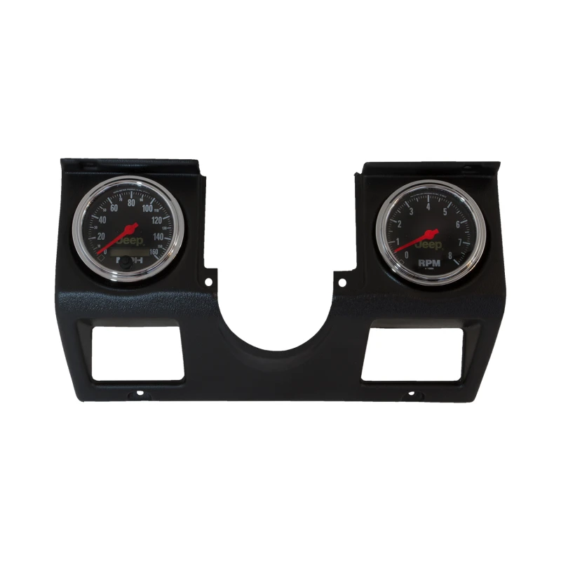 Autometer 87-96 Jeep Wrangler YJ 7-teiliges Direkt-Pass-Dash-Anzeige-Kit