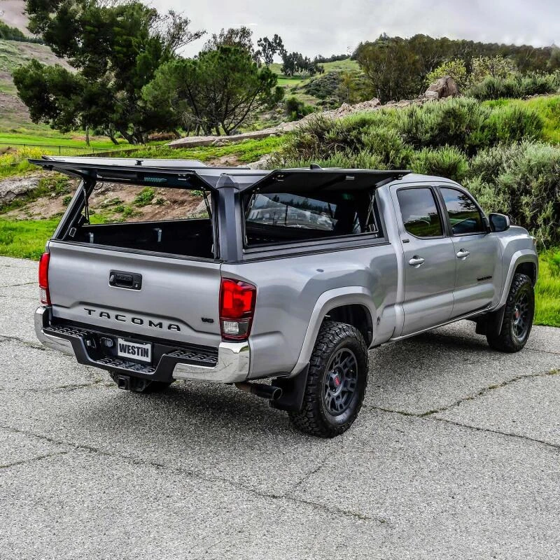 Westin EXP Truck Cap COMPLETE KIT A + BS (16-23 Toyota Tacoma 6ft. Bed)