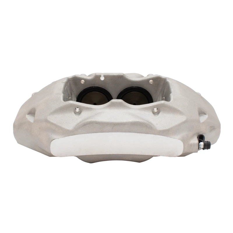 DFC 06-17 Volkswagen Touareg Front-L Premium Caliper - Silver Zinc Coated