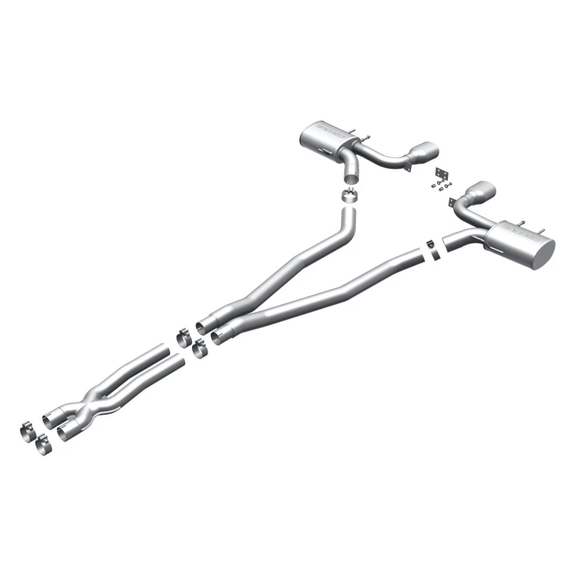 MagnaFlow 11-13 Cadillac CTS Coupe Nur V8 6.2L Dual Ctr Rear Exit SS Cat-Back Leistungs-Auspuffanlage