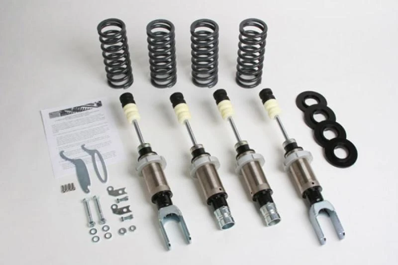 Progress Tech 90-93 Acura Integra Coil-Over 2 System (FR 450lb / RR 550lb) nur für werksseitige Top-Hat