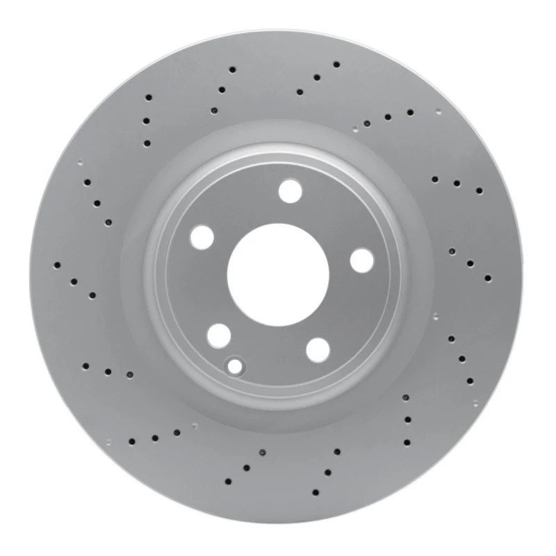 DFC 12-20 Mercedes-Benz SLK350 Front Drilled GeoSPEC Coated Rotor