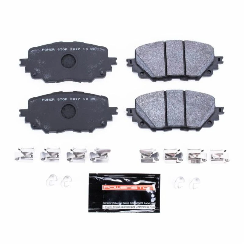 powerstop_PSA-1903-67946060852e4 Power Stop 17-19 Fiat 124 Spider Front Track Day SPEC Brake Pads