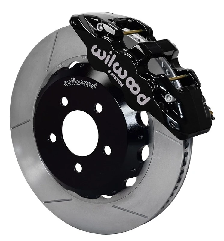 Wilwood AERO6 Vorderes Bremse-Kit 15.00 2016-Aufwärts Camaro mit Leitungen