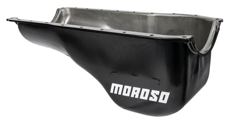 Moroso Ford 351C/351M Ölwanne mit Frontsumpf, 6 Quart, 8,25 Zoll