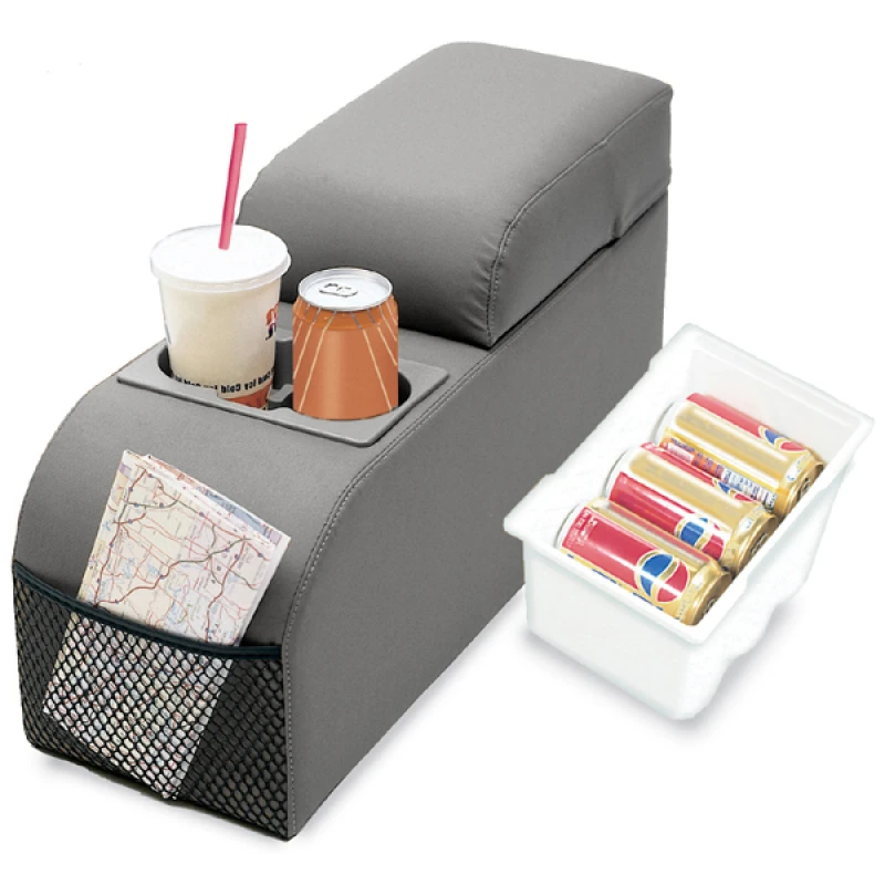 Rugged Ridge Standard-Schließfach-Konsole Grau 76-95 Jeep CJ Jeep Wrangler