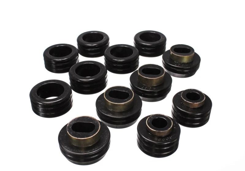energy-suspension_3.4130G-67932dc82158d Energy Suspension 83-04 GM S-10/S-15 PU 2WD/4WD Schwarzes Body (Cab) Mount Set