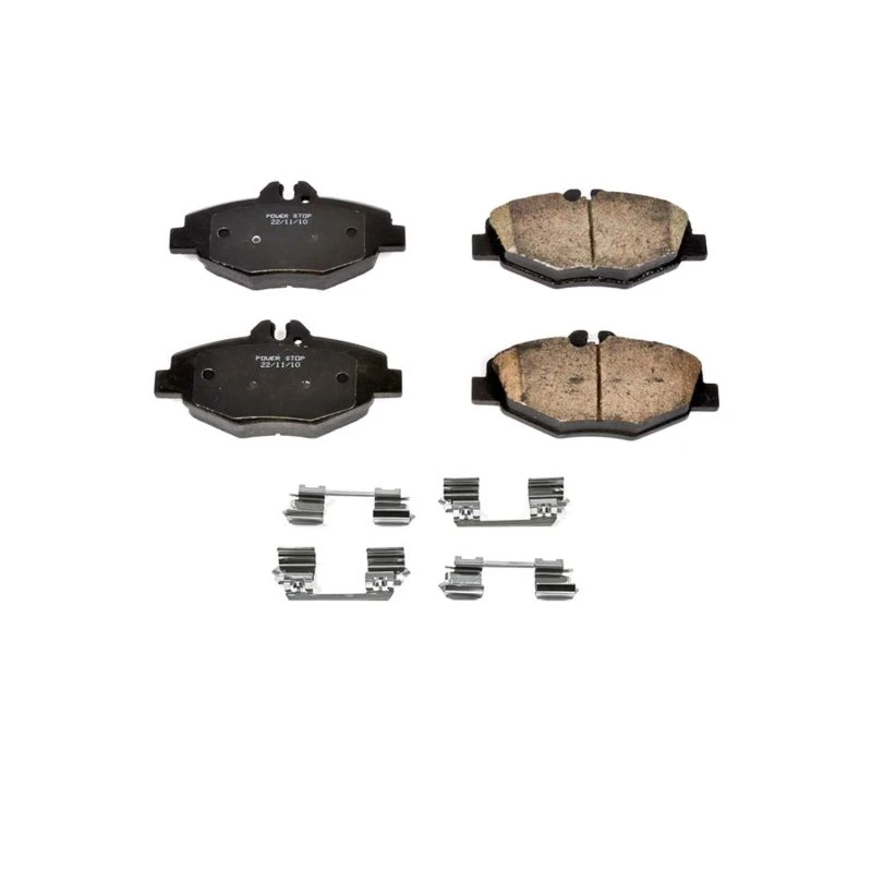 powerstop_17-987-67945678e10dd Power Stop 03-09 Mercedes-Benz E320 Front Z17 Evolution Ceramic Brake Pads w/Hardware