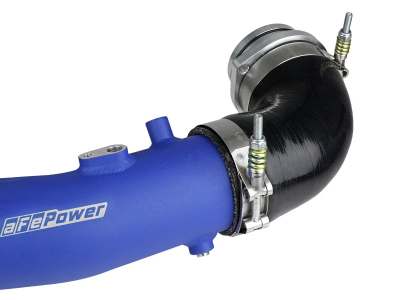 aFe 20-21 BMW Z4 M40i (G29) L6-3.0L (t) B58 BladeRunner 2-1/2in auf 3in  Heißluft-Rohr - Blau