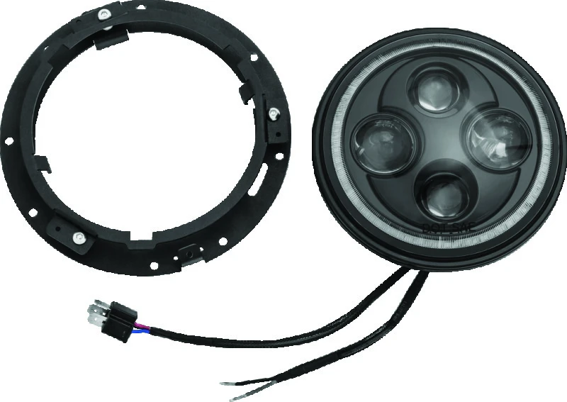 Kuryakyn Orbit Vision 7inch LED Headlight