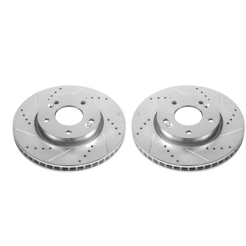 powerstop_JBR1520XPR-67945f7450803 Power Stop 10-13 Kia Forte Front Evolution Drilled & Slotted Rotors - Pair